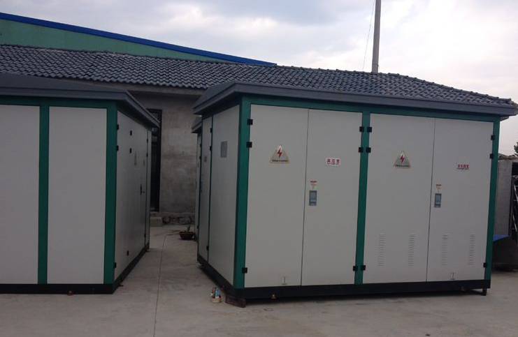康马1250KVA箱式变压器