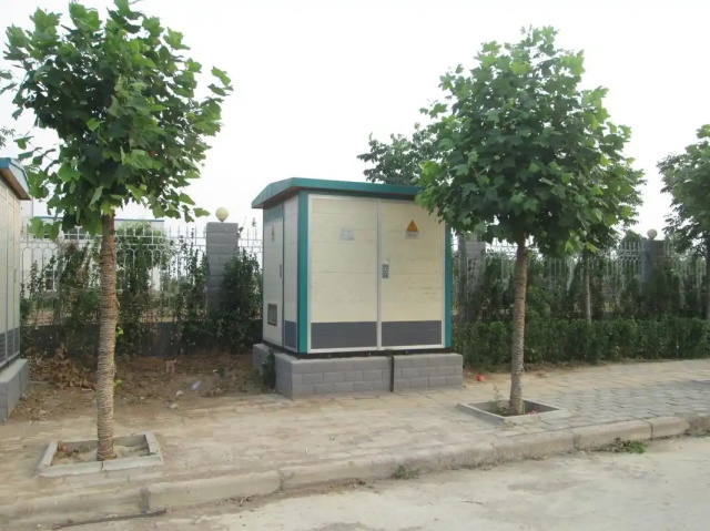 康马1000KVA欧式箱式变压器