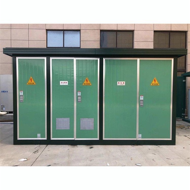 康马1600KVA欧式箱式变压器
